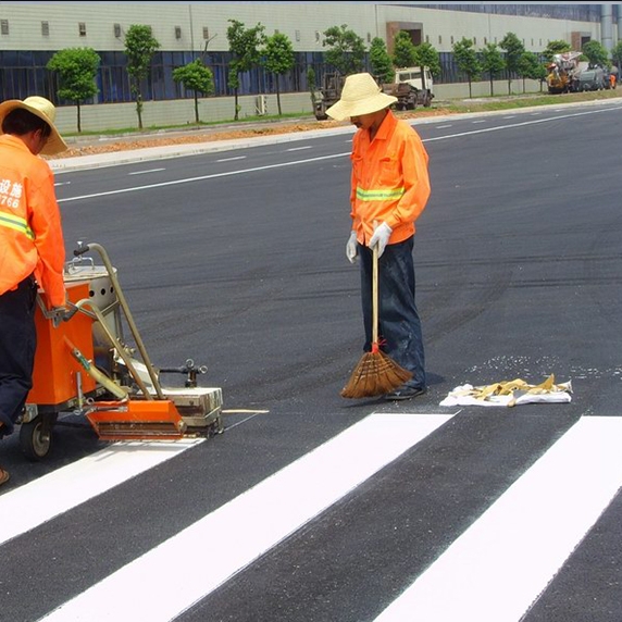 承德承德道路斑马线施工,斑马线划线,道路斑马线