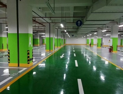 承德承德停车场标线施工
