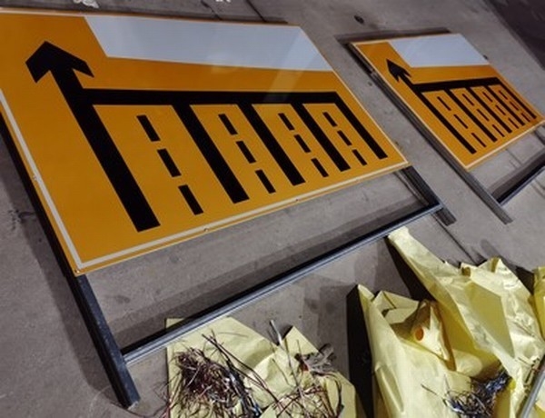 承德承德道路施工标志牌 养护专用标志牌