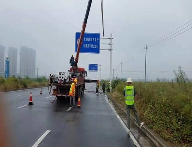承德承德专业道路标牌施工